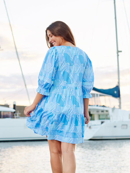Lilly Blue Dress