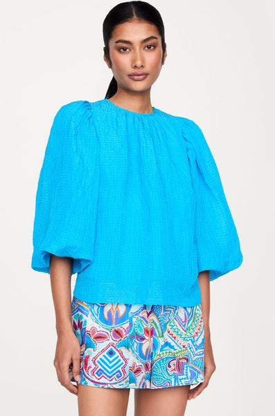 Harly Top - Bondi Blue