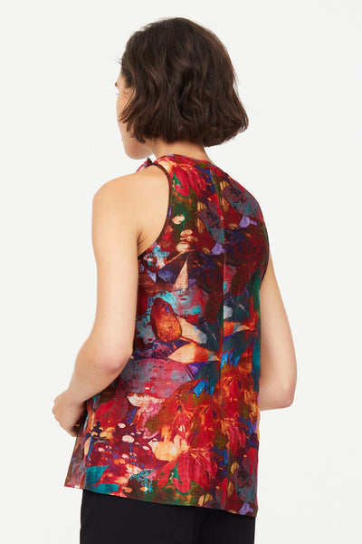 Indira Top - Lotus Print