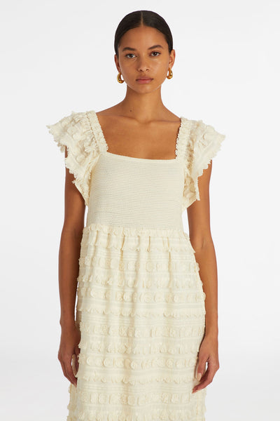 Kora Dress - Blanc