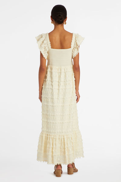 Kora Dress - Blanc