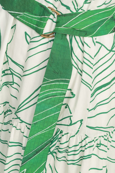 Posey Dress - Palm
