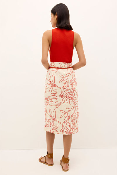 Sandra Skirt - Tigerlily