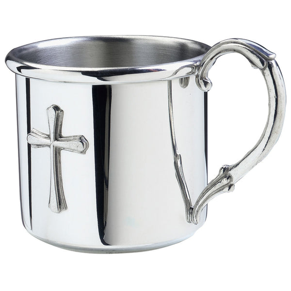 Engravable Pewter Baby Cup