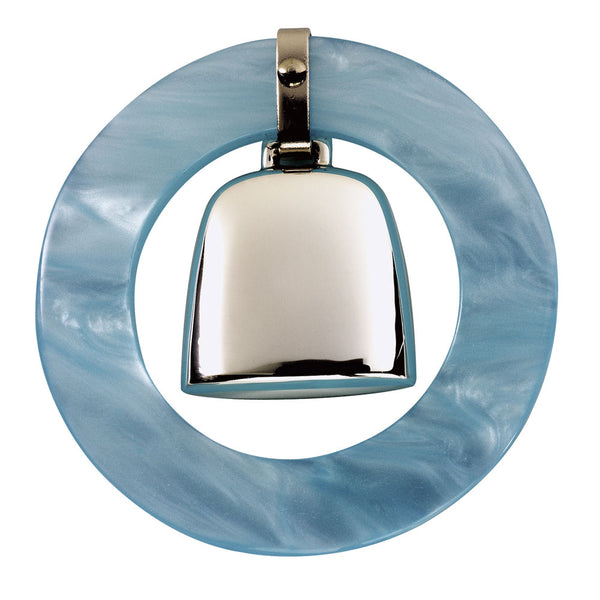 Engravable Baby Teething Ring/Rattle