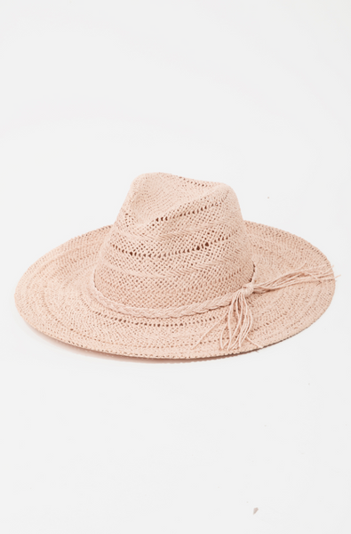 Braided Rope Straw Hat