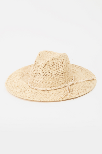 Braided Rope Straw Hat