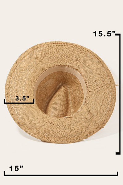 Braided Rope Straw Hat