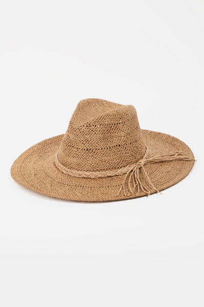 Braided Rope Straw Hat
