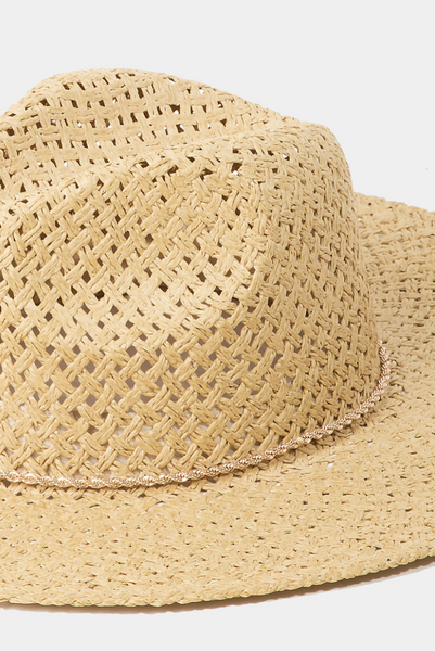 Golden Rope Sun Hat
