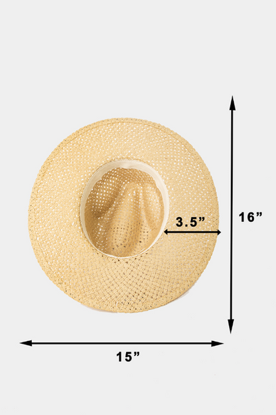 Golden Rope Sun Hat