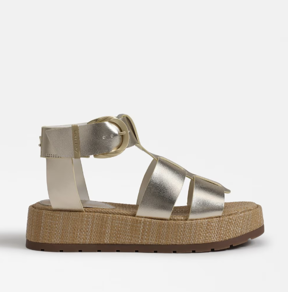 Buckle Platform Sandles