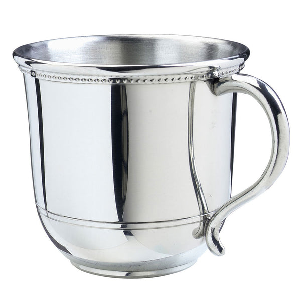 Engravable Pewter Baby Cup