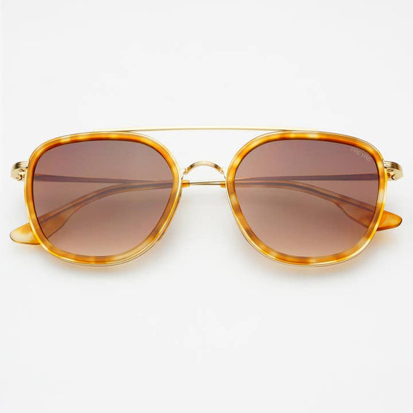 Weston Acetate Round Unisex Sunglasses