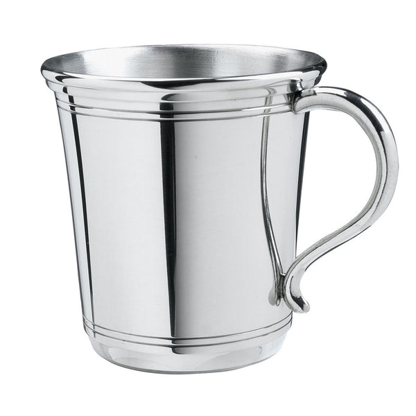 Engravable Pewter Baby Cup