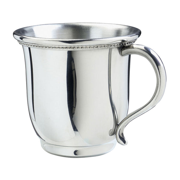 Engravable Pewter Baby Cup