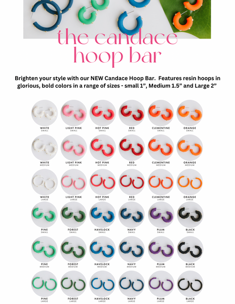 Candace Hoop Bar