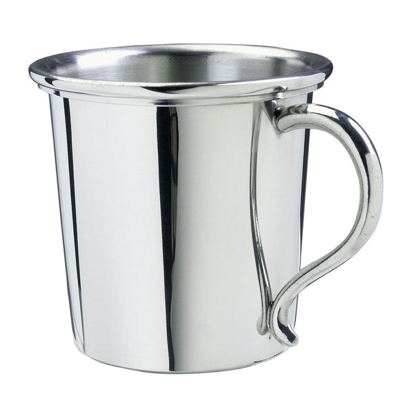 Engravable Pewter Baby Cup