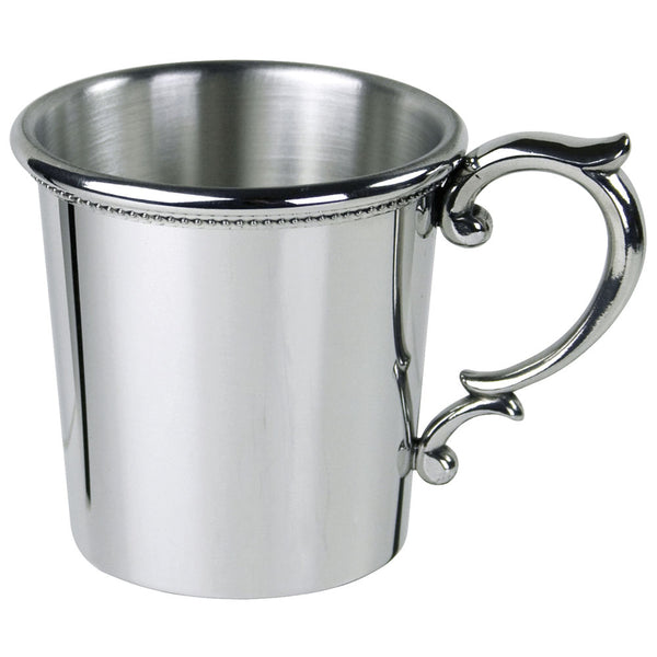 Engravable Pewter Baby Cup