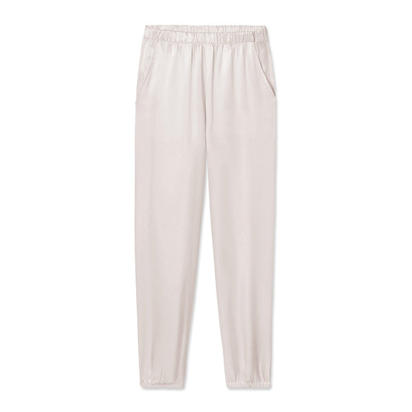 Brandy Satin Jogger