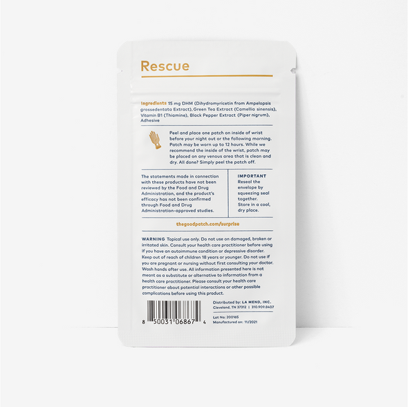 Limited Edition Rescue patch