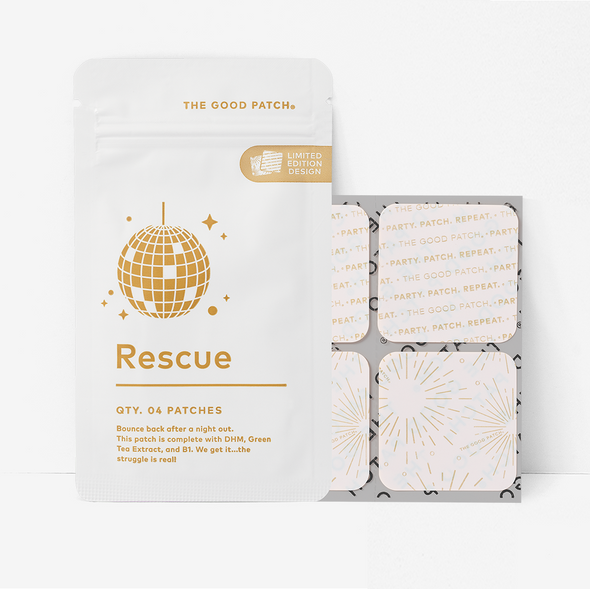 Limited Edition Rescue patch – Welle Studio