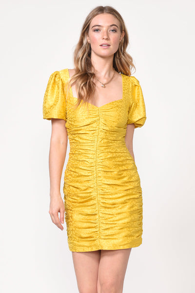 Nissa Ruched Dress