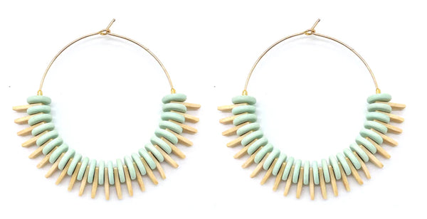 Ojai Hoop Earrings