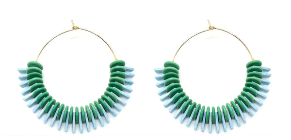 Ojai Hoop Earrings
