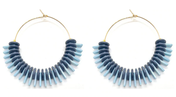 Ojai Hoop Earrings