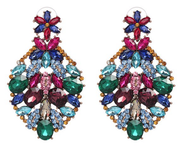 Crystal Garden Earring