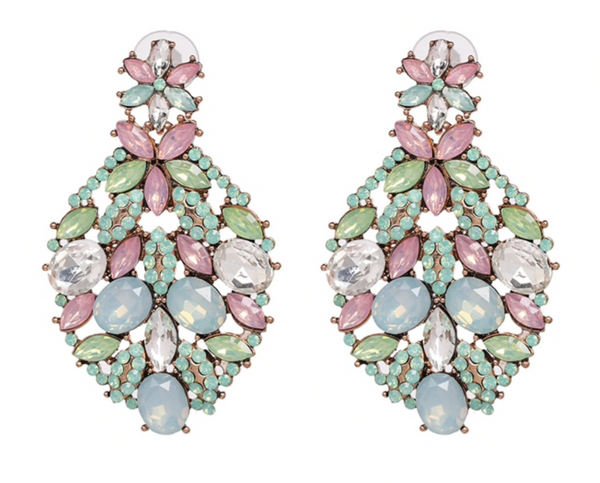 Crystal Garden Earring