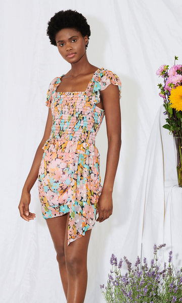 Aveline Floral Dress