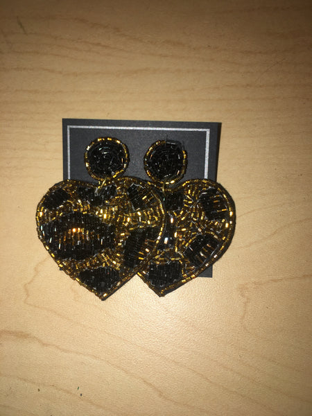 Wild Heart Earring