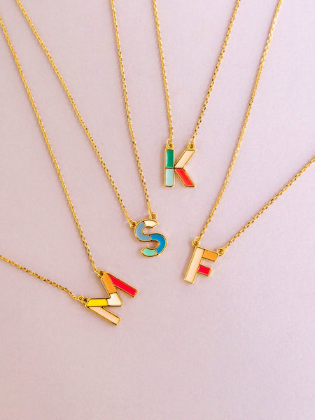 Luxe Initial Necklace