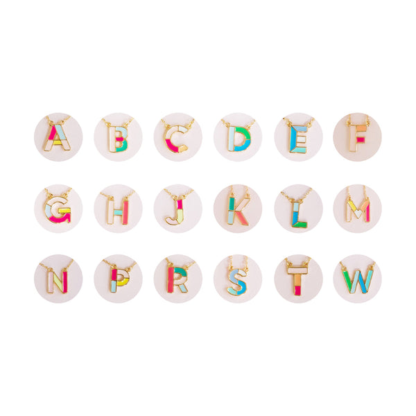 Luxe Initial Necklace