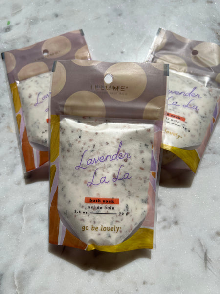 Go Be Lovely Bath Soaks