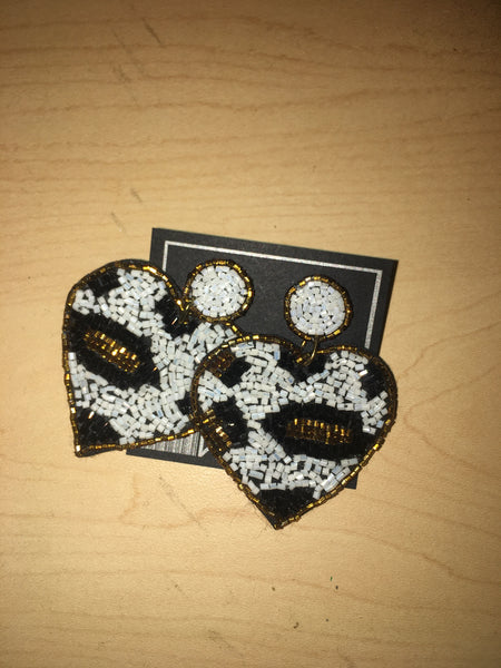 Wild Heart Earring