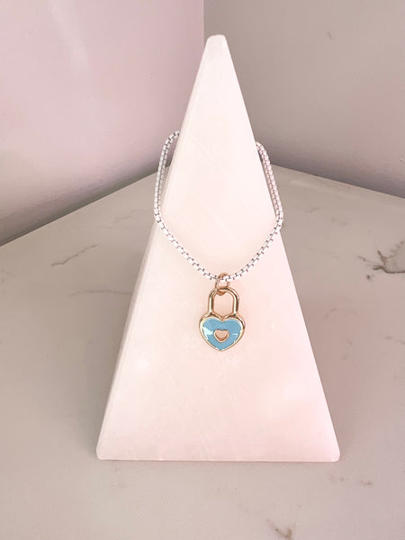Heart Lock Necklace