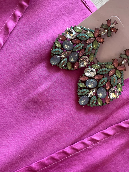 Crystal Garden Earring