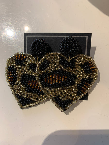 Wild Heart Earring