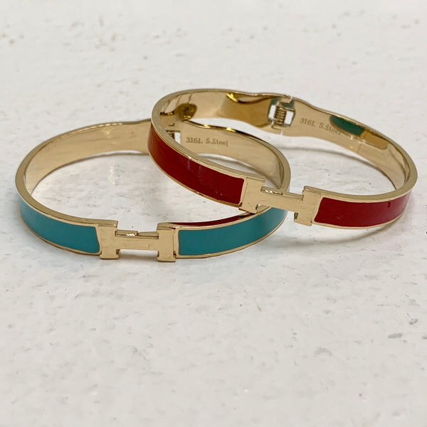 H Bangle Bracelet