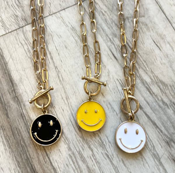 Toggle Charm Necklace