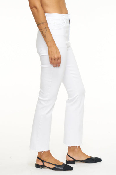 Lennon Cropped Boot - Cloud Vintage