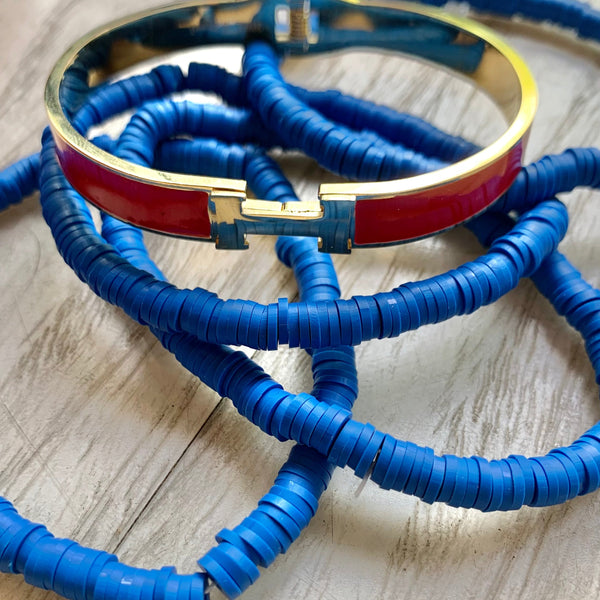H Bangle Bracelet