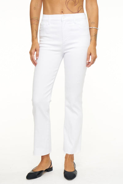 Lennon Cropped Boot - Cloud Vintage