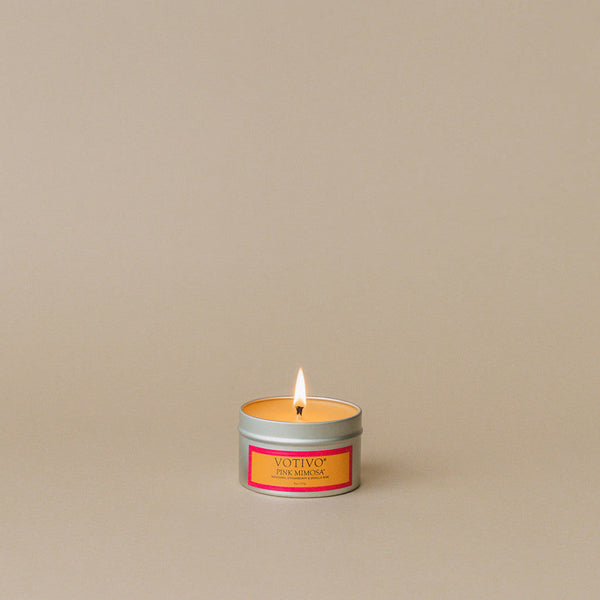 Aromatic Travel Tin Candle
