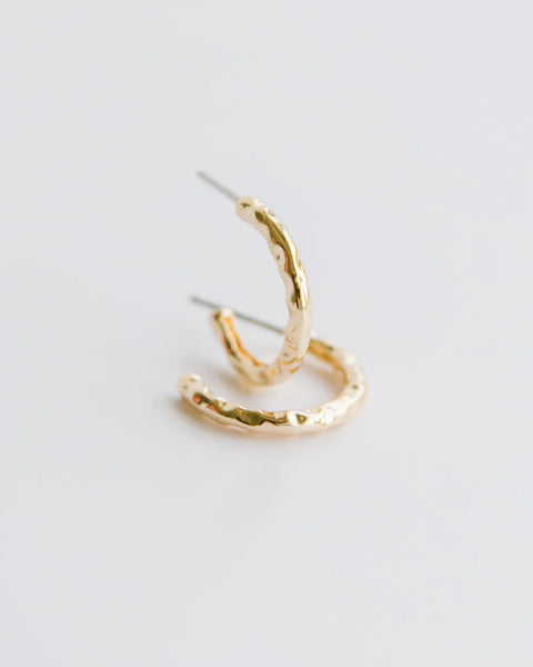 Hoop Bar Hoop Earrings