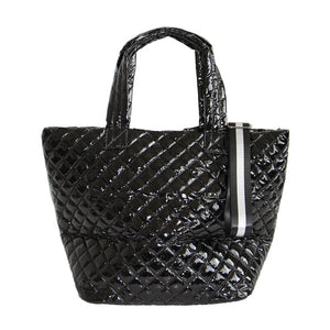 Diamond Stitch Tote