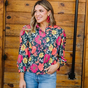 Vintage Petals Top